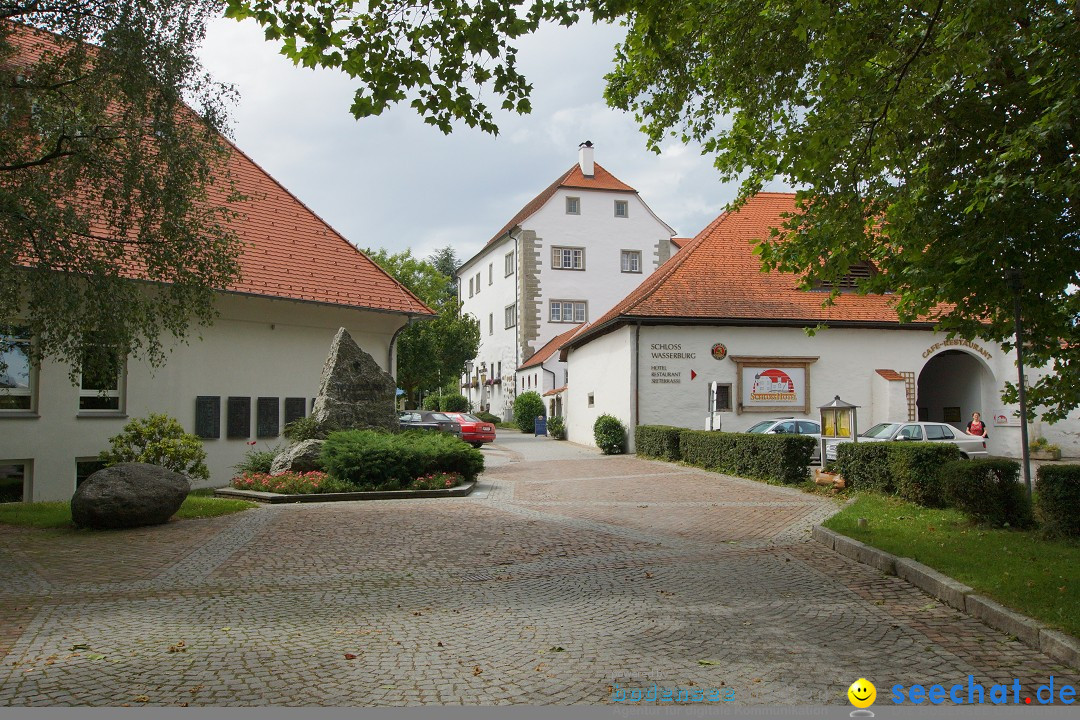 Badewannenrennen 2012: Wasserburg am Bodensee, 14.07.2012