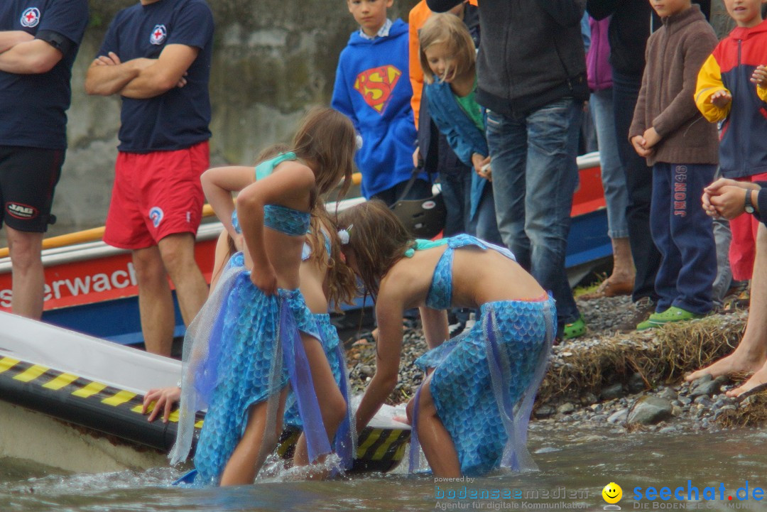 Badewannenrennen 2012: Wasserburg am Bodensee, 14.07.2012
