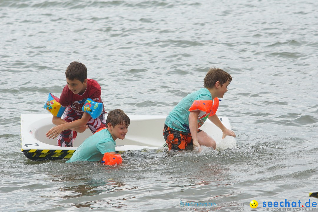 Badewannenrennen 2012: Wasserburg am Bodensee, 14.07.2012