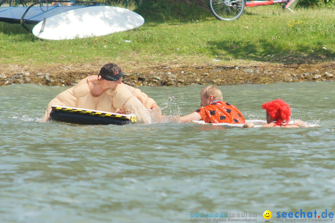 Badewannenrennen 2012: Wasserburg am Bodensee, 14.07.2012