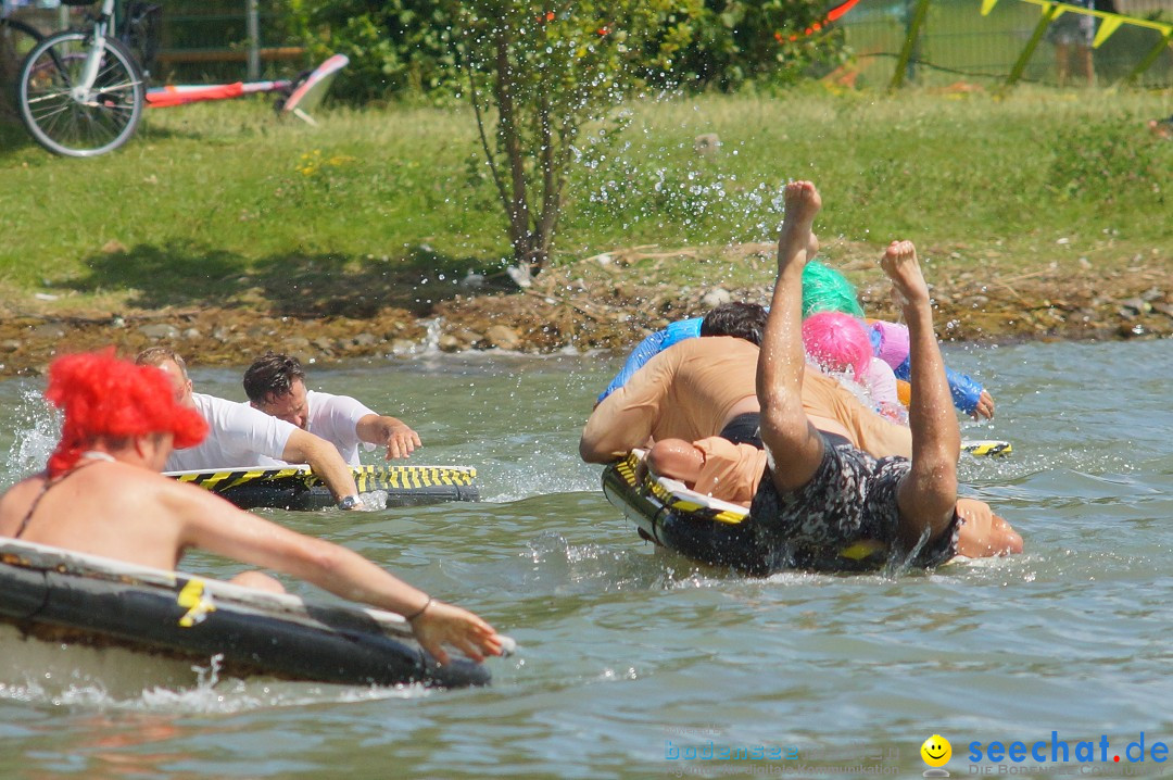 Badewannenrennen 2012: Wasserburg am Bodensee, 14.07.2012