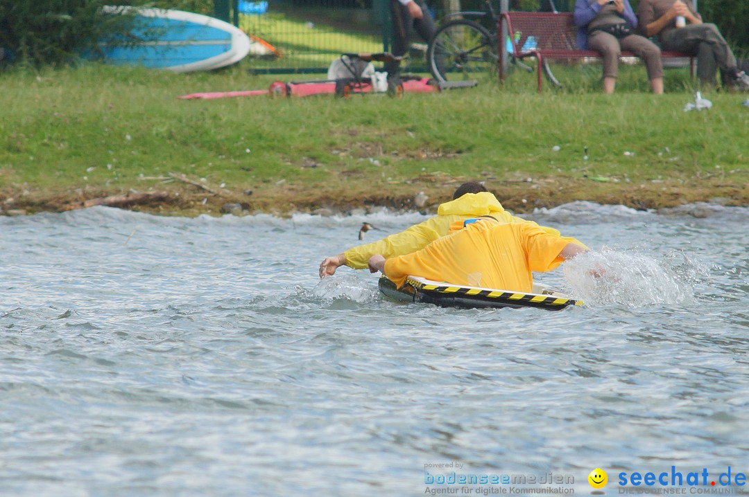 Badewannenrennen 2012: Wasserburg am Bodensee, 14.07.2012