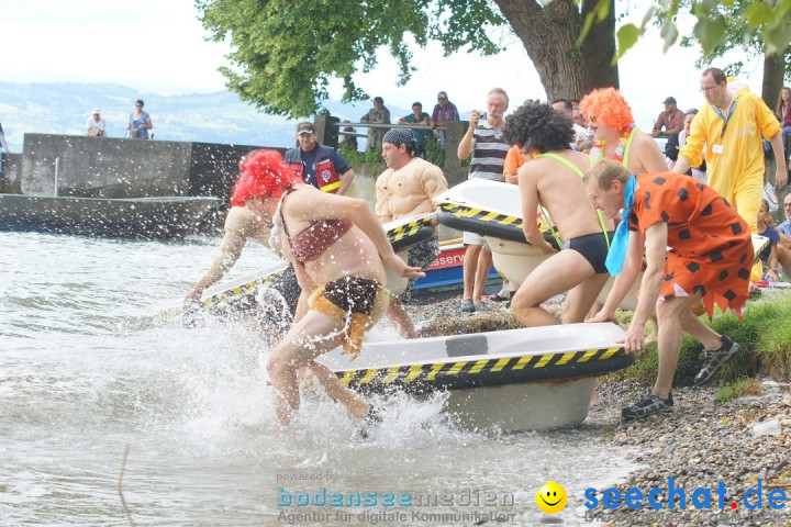Badewannenrennen 2012: Wasserburg am Bodensee, 14.07.2012