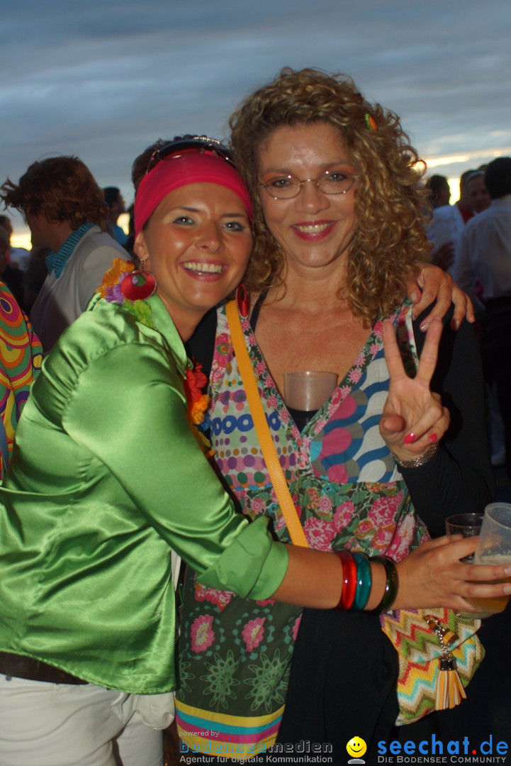 Schlagerboot XXL mit Papis Pumpels: Friedrichshafen am Bodensee, 14.07.2012