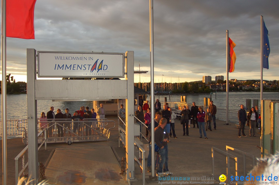 Schlagerboot XXL mit Papis Pumpels: Friedrichshafen am Bodensee, 14.07.2012