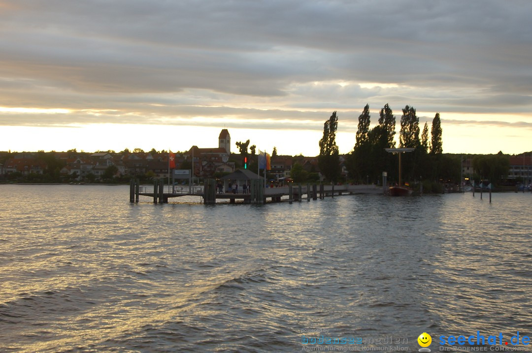 Schlagerboot XXL mit Papis Pumpels: Friedrichshafen am Bodensee, 14.07.2012