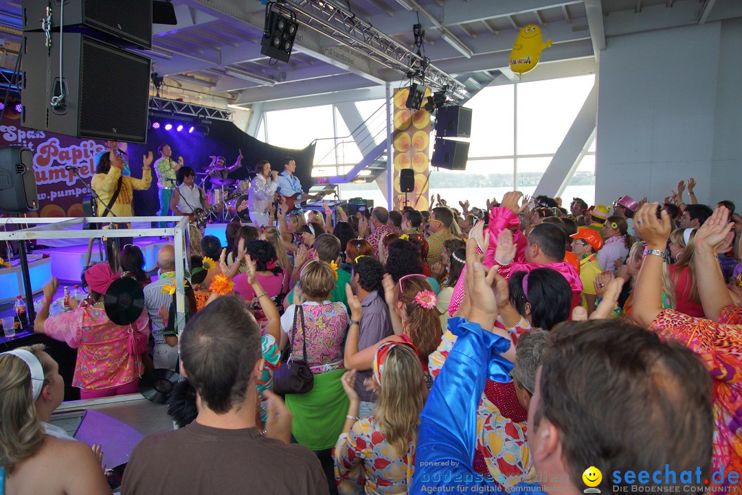 Schlagerboot XXL mit Papis Pumpels: Friedrichshafen am Bodensee, 14.07.2012