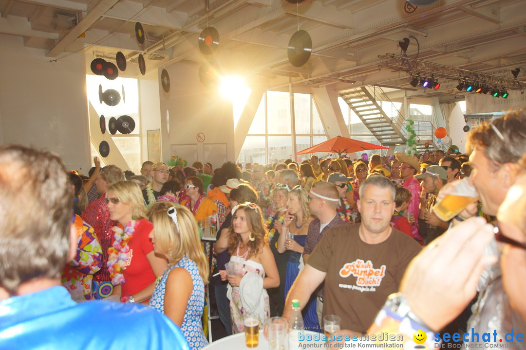 Schlagerboot XXL mit Papis Pumpels: Friedrichshafen am Bodensee, 14.07.2012