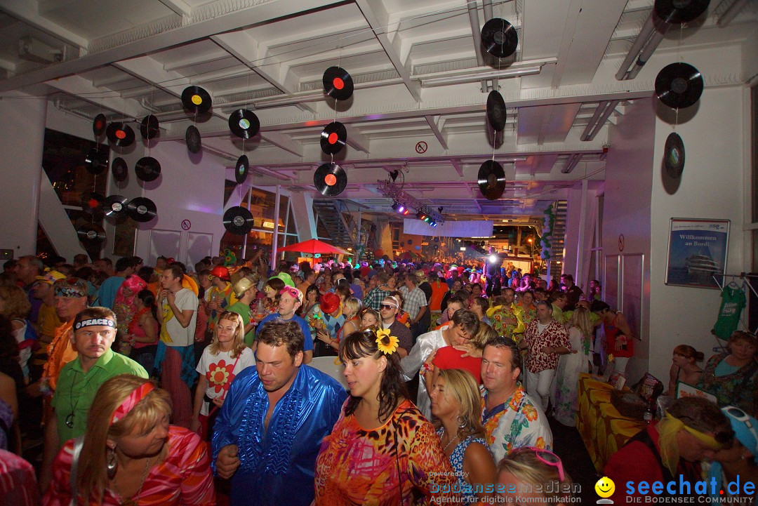 Schlagerboot XXL mit Papis Pumpels: Friedrichshafen am Bodensee, 14.07.2012