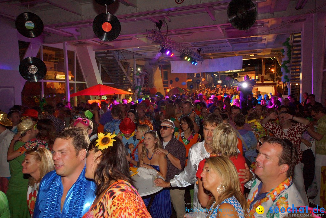 Schlagerboot XXL mit Papis Pumpels: Friedrichshafen am Bodensee, 14.07.2012