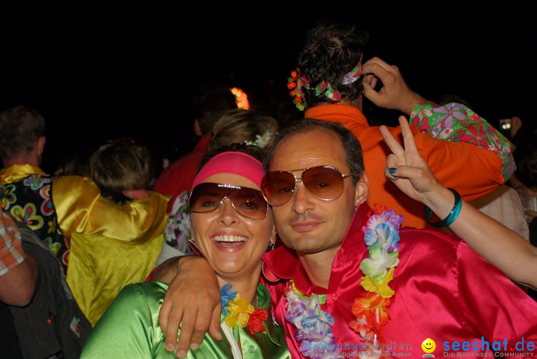 Schlagerboot XXL mit Papis Pumpels: Friedrichshafen am Bodensee, 14.07.2012