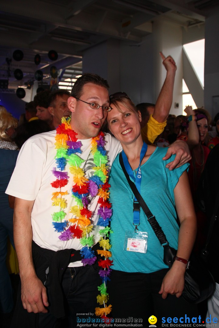 Schlagerboot XXL mit Papis Pumpels: Friedrichshafen am Bodensee, 14.07.2012