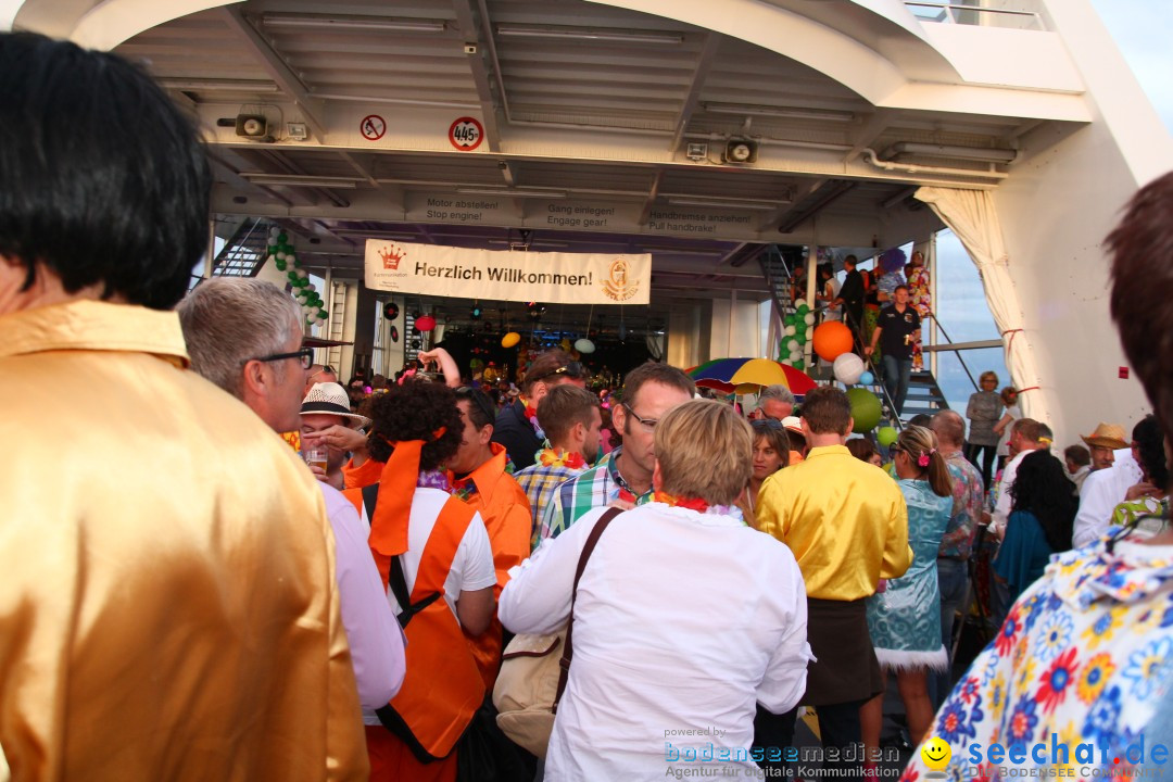 Schlagerboot XXL mit Papis Pumpels: Friedrichshafen am Bodensee, 14.07.2012