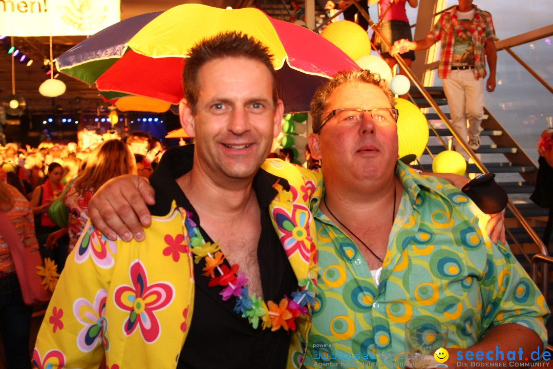 Schlagerboot XXL mit Papis Pumpels: Friedrichshafen am Bodensee, 14.07.2012