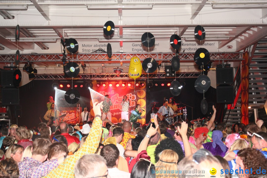 Schlagerboot XXL mit Papis Pumpels: Friedrichshafen am Bodensee, 14.07.2012