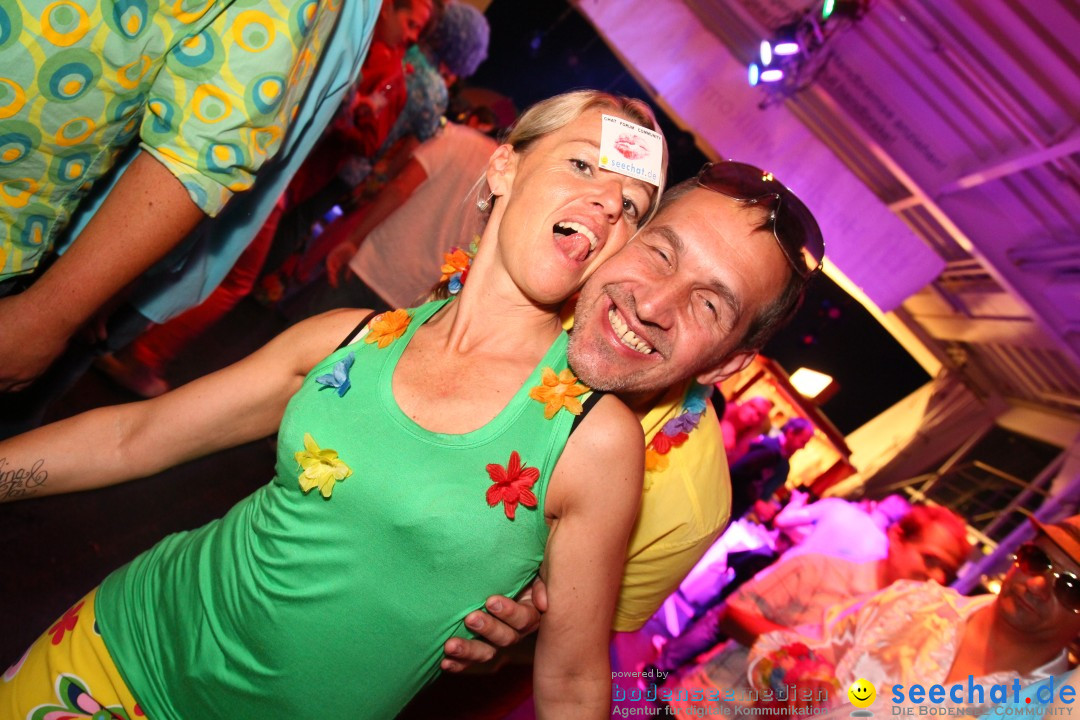 Schlagerboot XXL mit Papis Pumpels: Friedrichshafen am Bodensee, 14.07.2012