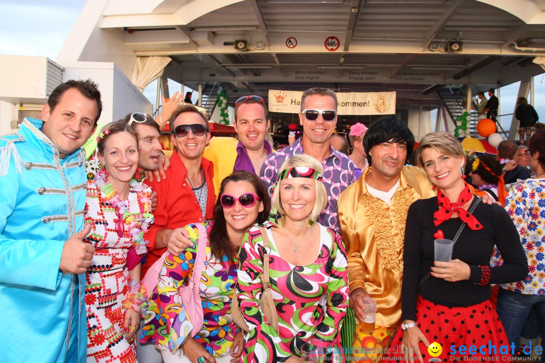 Schlagerboot XXL mit Papis Pumpels: Friedrichshafen am Bodensee, 14.07.2012