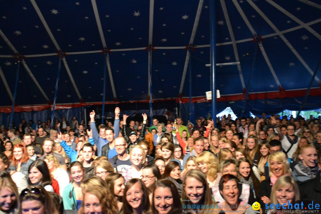 KLEE: Honbergsommer Festival 2012: Tuttlingen am Bodensee, 16.07.2012