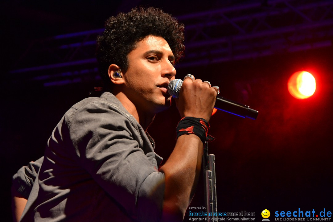 Andreas Bourani: Honbergsommer Festival 2012: Tuttlingen am Bodensee, 16.07