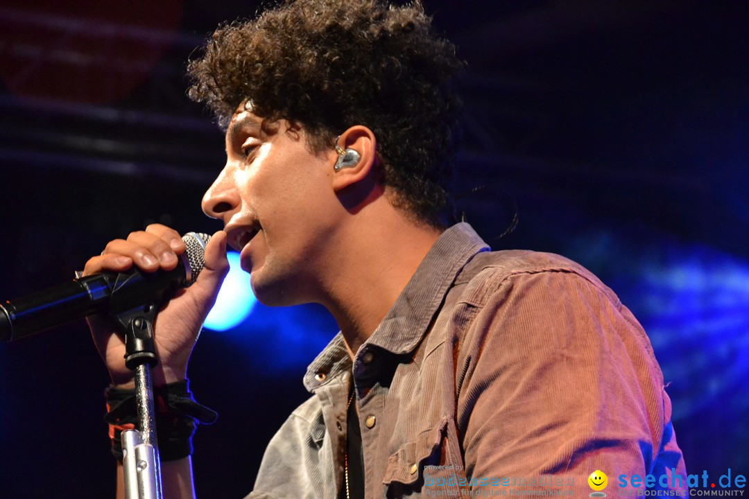 Andreas Bourani: Honbergsommer Festival 2012: Tuttlingen am Bodensee, 16.07