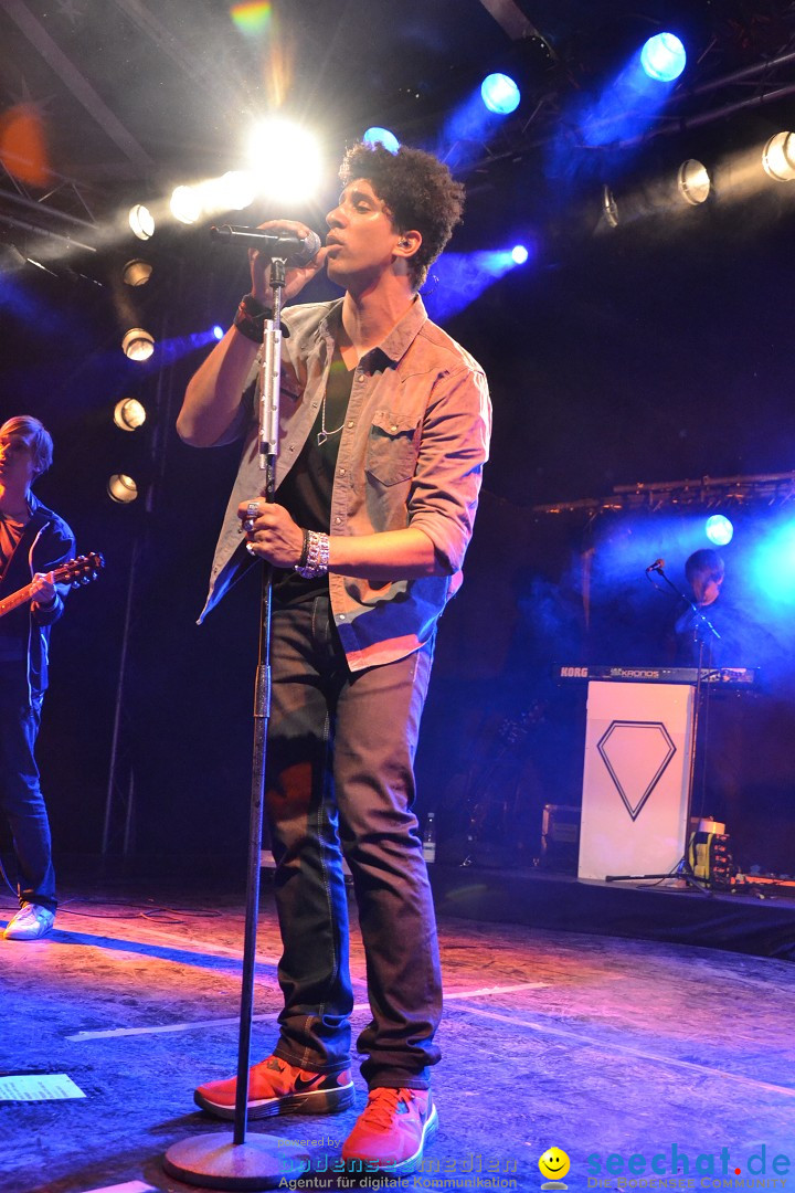 Andreas Bourani: Honbergsommer Festival 2012: Tuttlingen am Bodensee, 16.07