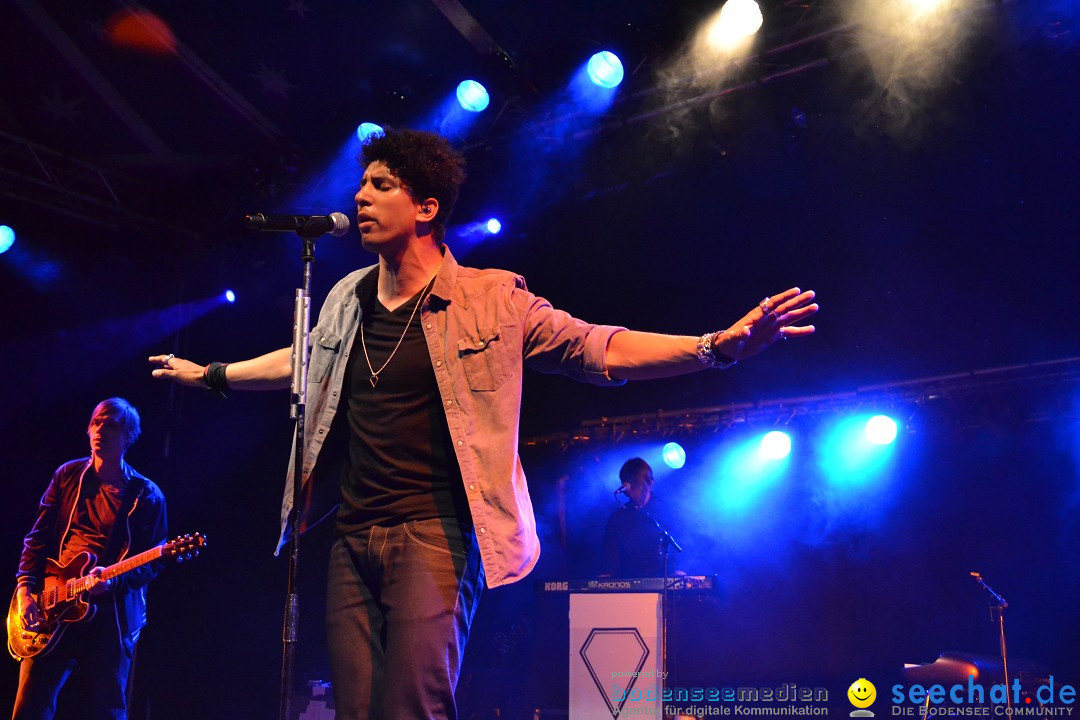 Andreas Bourani: Honbergsommer Festival 2012: Tuttlingen am Bodensee, 16.07