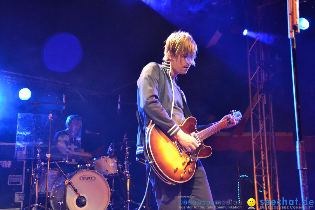 Andreas Bourani: Honbergsommer Festival 2012: Tuttlingen am Bodensee, 16.07