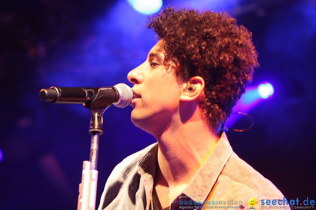 Andreas Bourani: Honbergsommer Festival 2012: Tuttlingen am Bodensee, 16.07