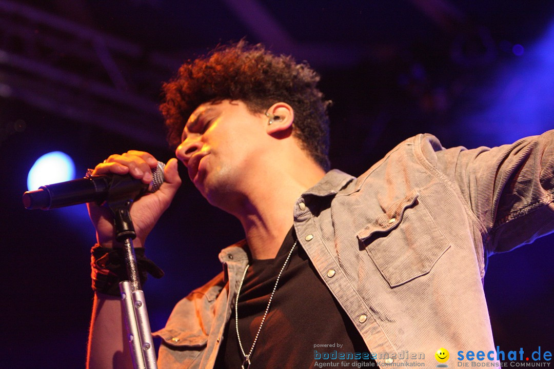 Andreas Bourani: Honbergsommer Festival 2012: Tuttlingen am Bodensee, 16.07