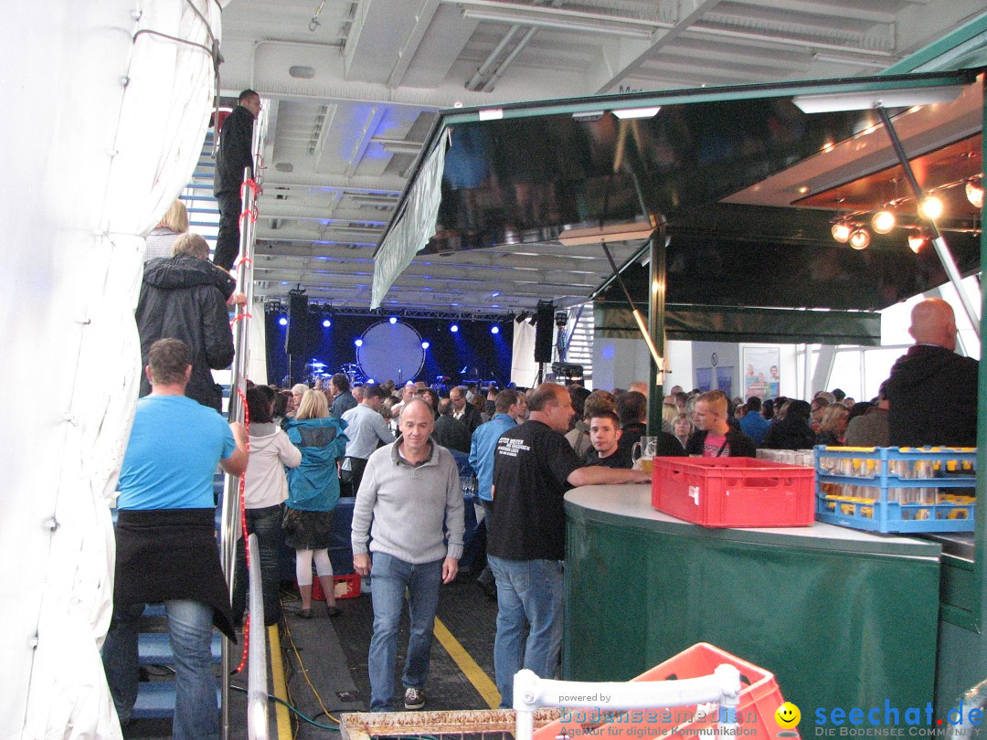 Rocknacht: HELTER SKELTER - Partyschiff: Friedrichshafen am Bodensee, 20.07