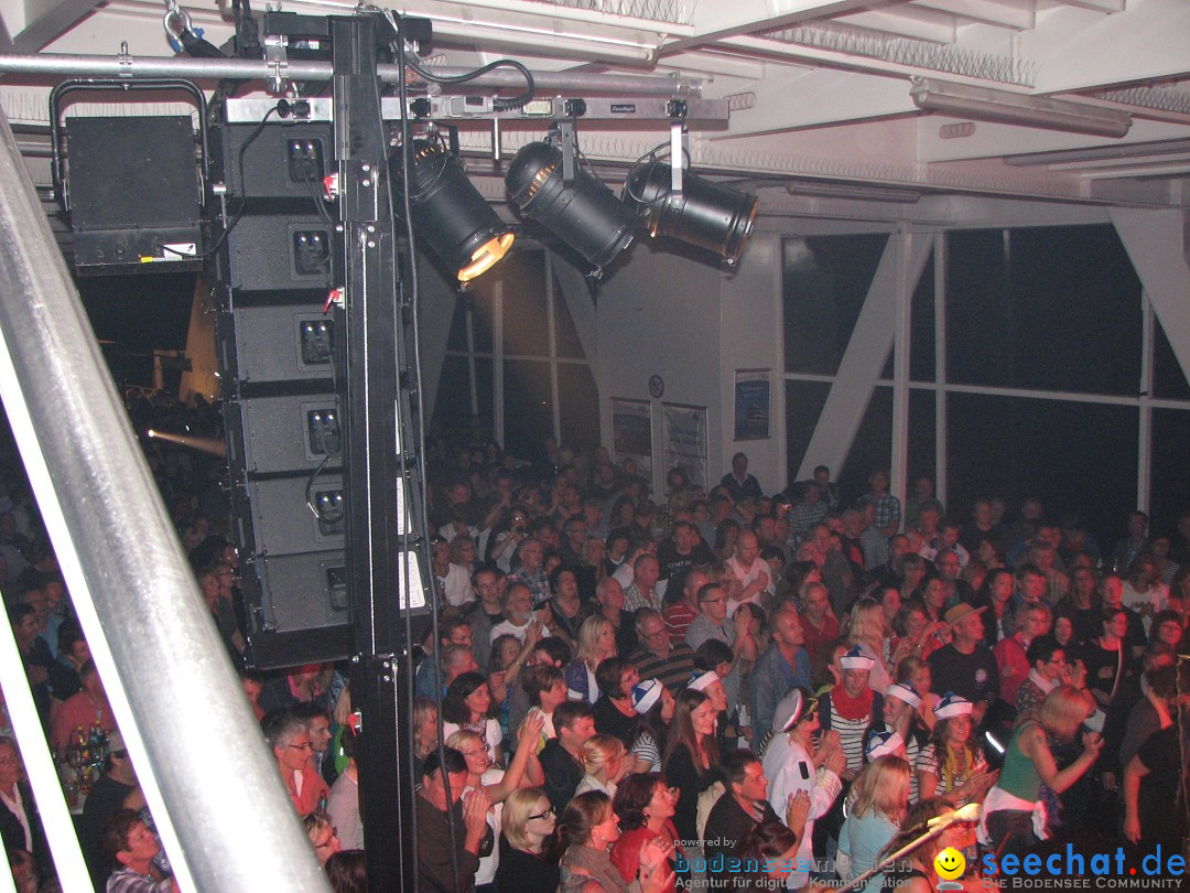 Rocknacht: HELTER SKELTER - Partyschiff: Friedrichshafen am Bodensee, 20.07