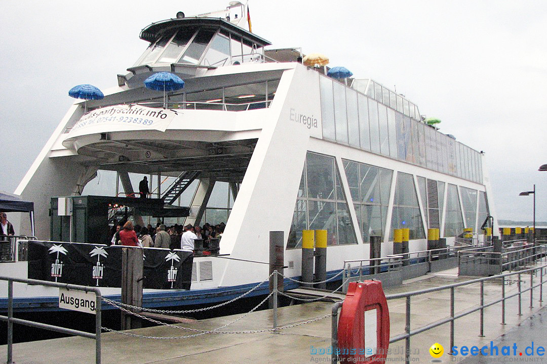 Rocknacht: HELTER SKELTER - Partyschiff: Friedrichshafen am Bodensee, 20.07