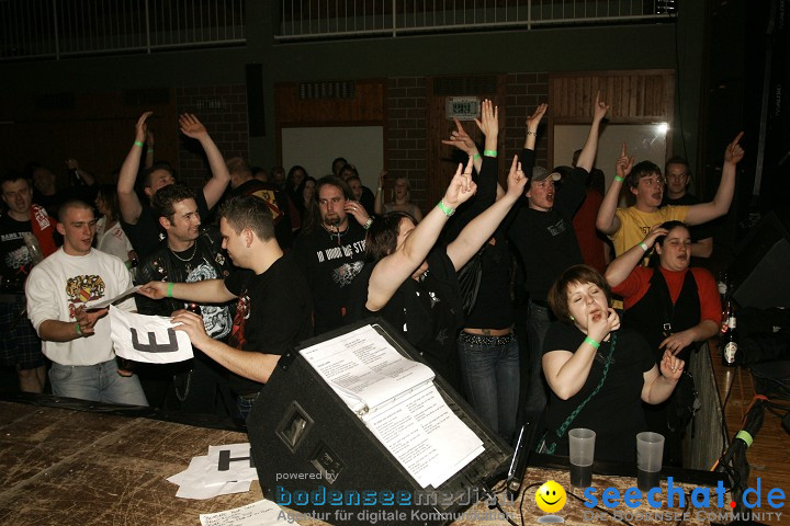 Rocknacht Orsingen 14.03.2009