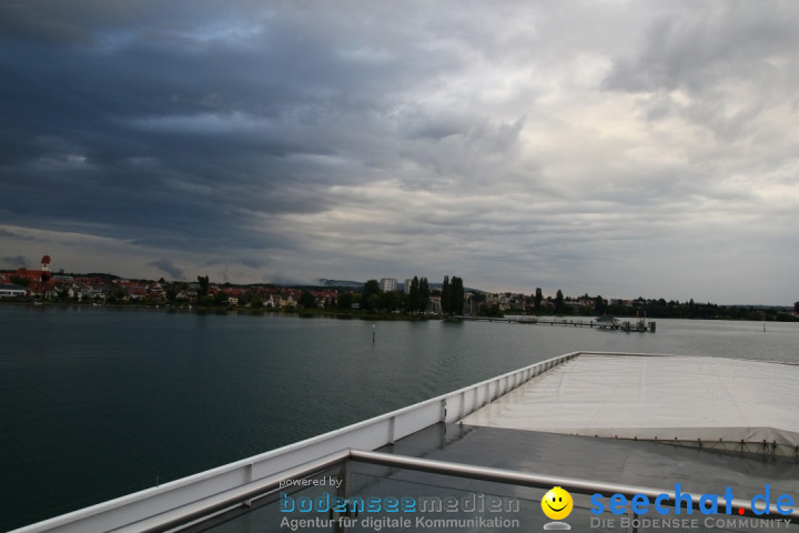 LEMON HOUSE BOAT: Immenstaad am Bodensee, 21.07.2012