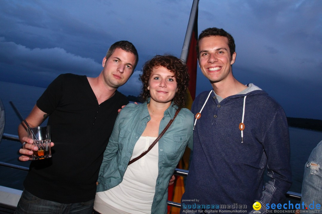 LEMON HOUSE BOAT: Immenstaad am Bodensee, 21.07.2012