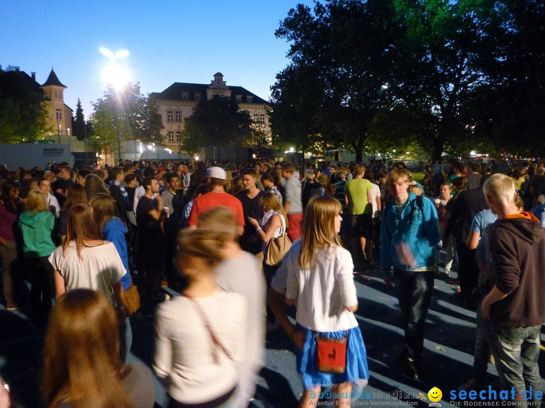 RUTENFEST 2012: Ravensburg, 23.07.2012