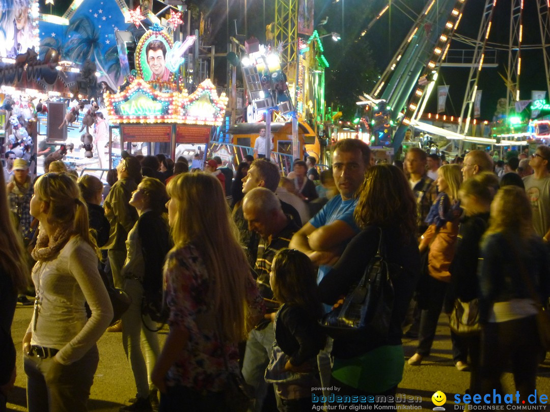 RUTENFEST 2012: Ravensburg, 23.07.2012