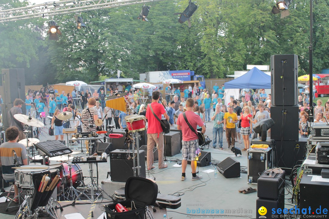 Rock am Segel: Radolfzell am Bodensee, 25.07.2012