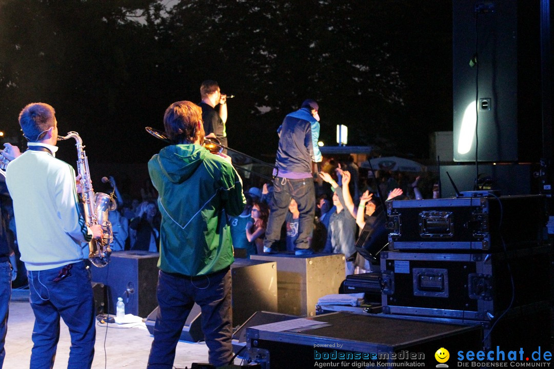 Rock am Segel: Radolfzell am Bodensee, 25.07.2012