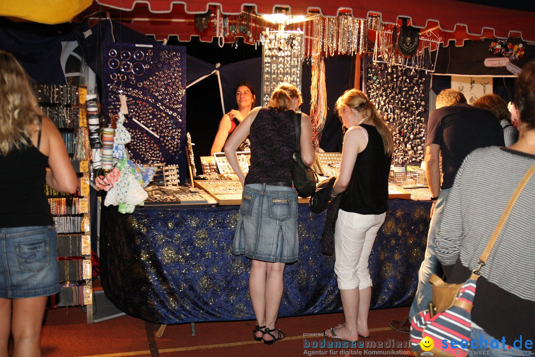 Schlossseefest 2012: Salem am Bodensee, 27.07.2012
