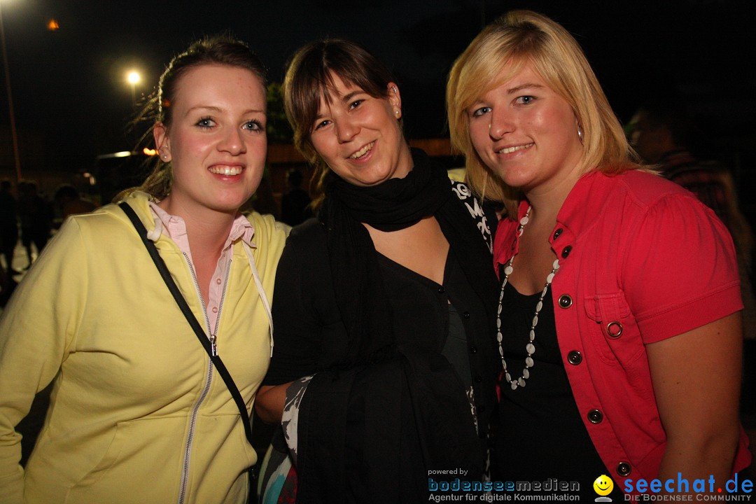 Schlossseefest 2012: Salem am Bodensee, 27.07.2012