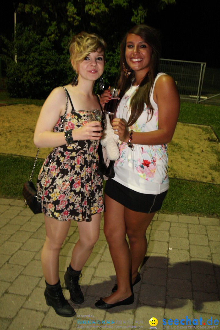Schlossseefest 2012: Salem am Bodensee, 27.07.2012