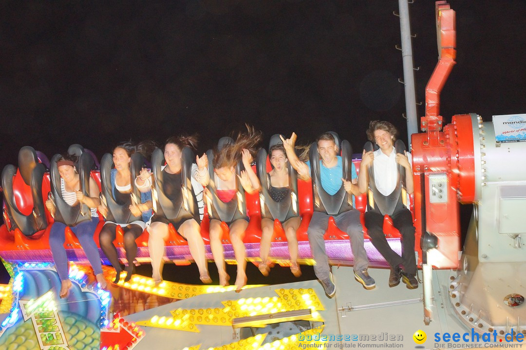 Schlossseefest 2012: Salem am Bodensee, 27.07.2012