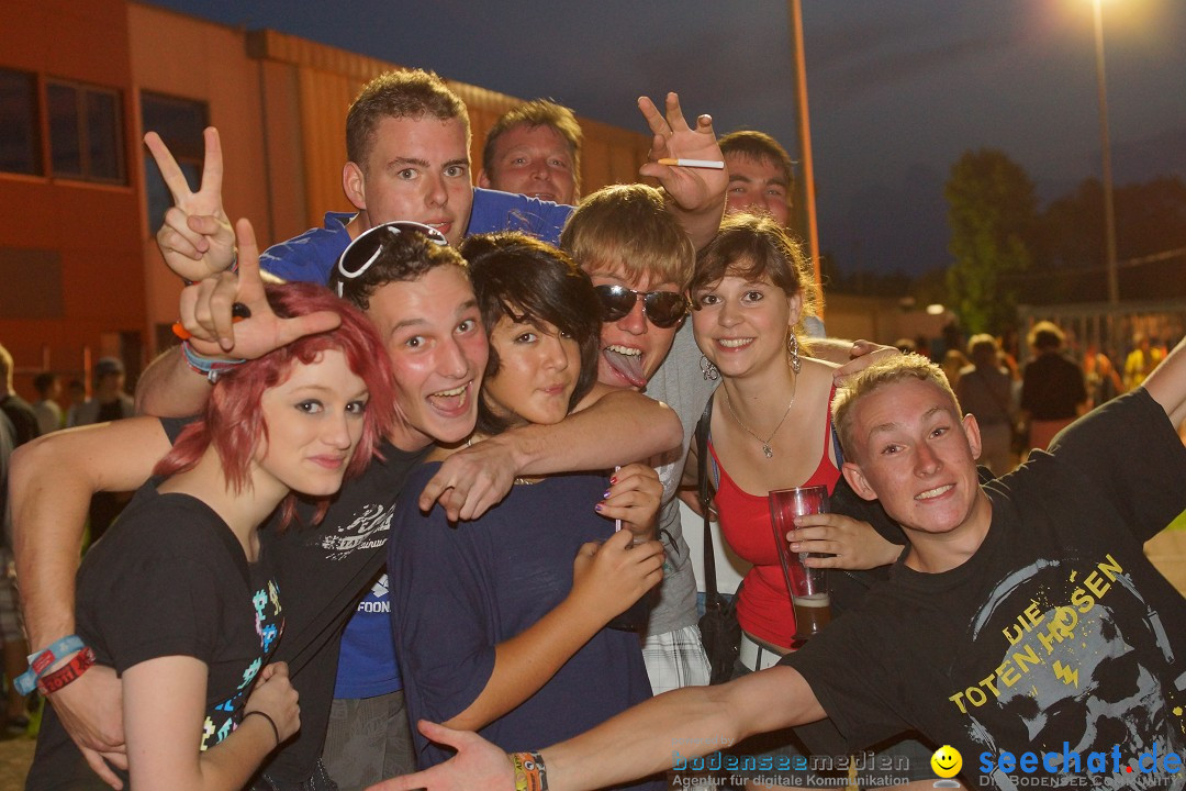 Schlossseefest 2012: Salem am Bodensee, 27.07.2012
