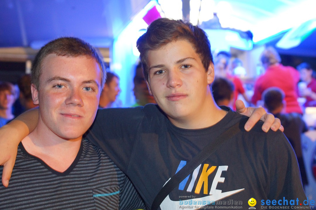 Schlossseefest 2012: Salem am Bodensee, 27.07.2012