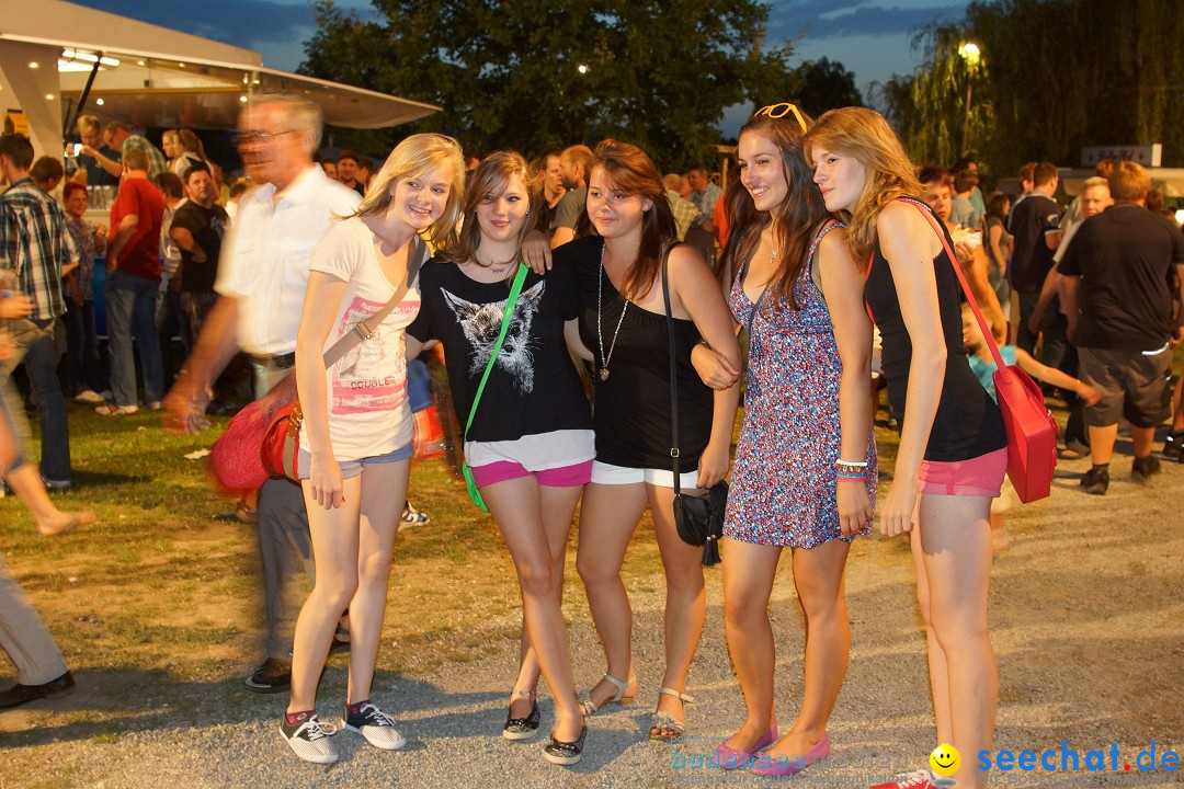 Schlossseefest 2012: Salem am Bodensee, 27.07.2012
