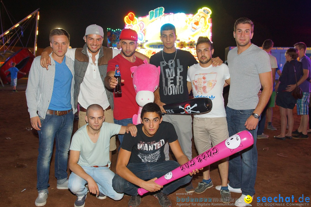 Schlossseefest 2012: Salem am Bodensee, 27.07.2012