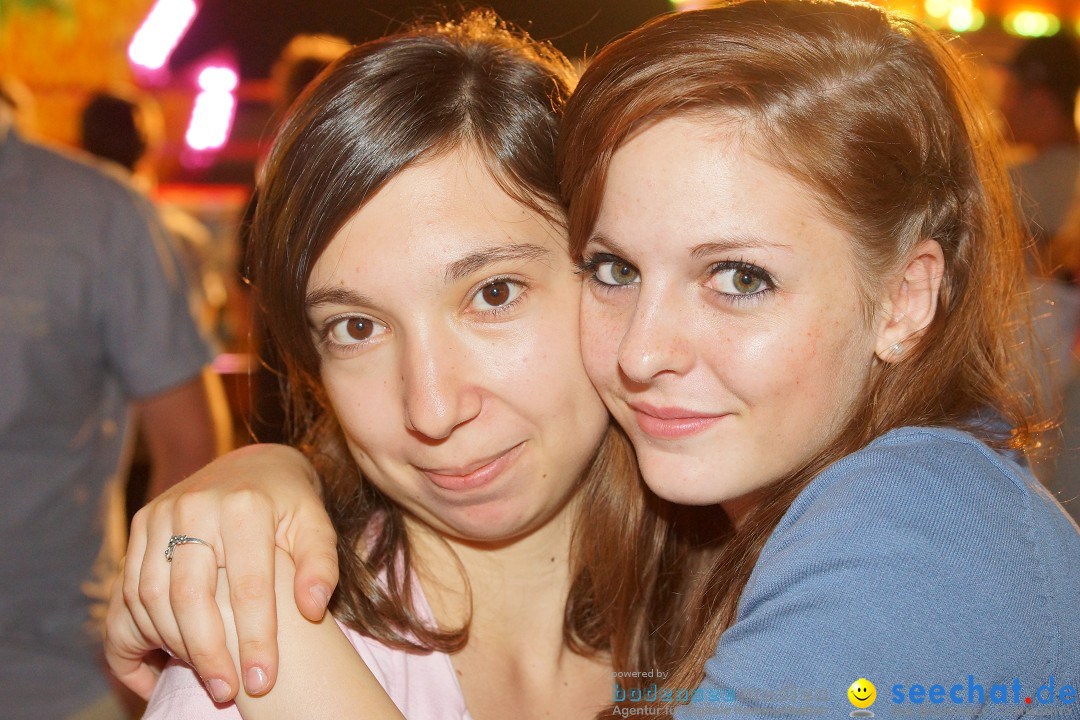 Schlossseefest 2012: Salem am Bodensee, 27.07.2012