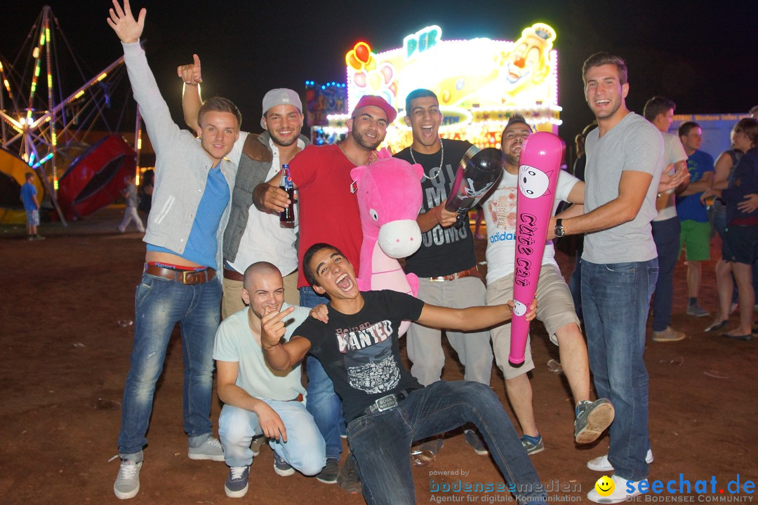 Schlossseefest 2012: Salem am Bodensee, 27.07.2012