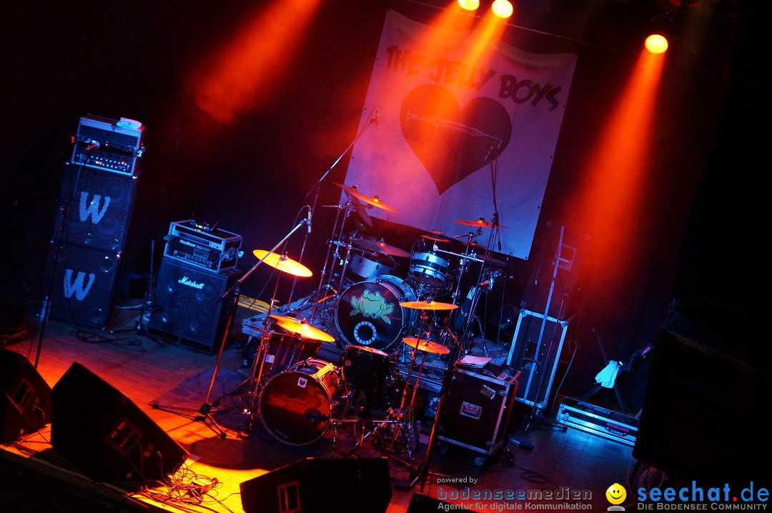 Brutal Polka &amp;amp;amp;amp;amp; The Jelly Boys im Kula: Konstanz am Bodensee, 25.07.2012